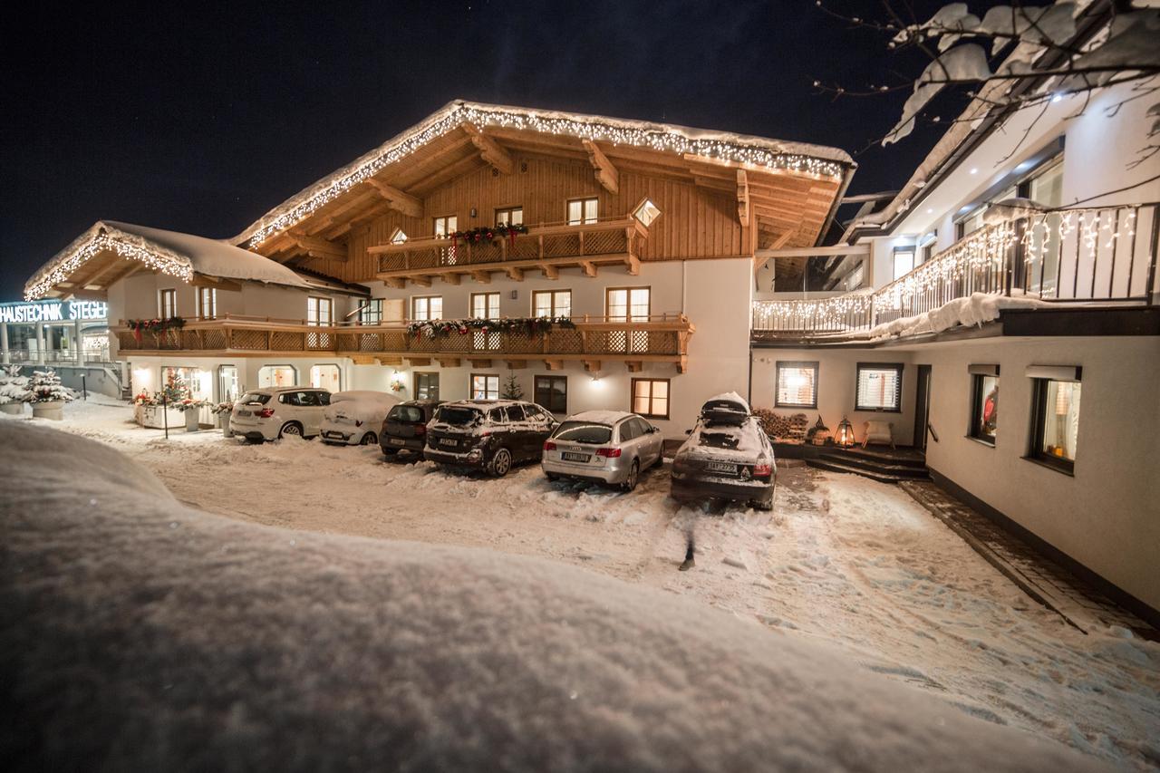 Aparthotel Steger Wagrain Exterior foto